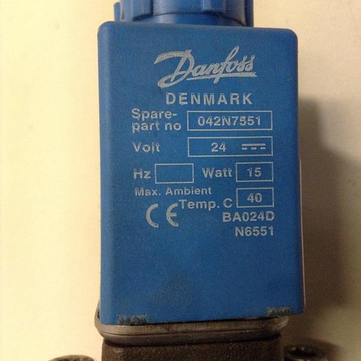 Used DANFOSS Solenoid Valve EV220B #74671