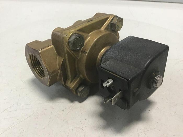 Used HONEYWELL Skinner Valve 7321GBN53NMC #124264