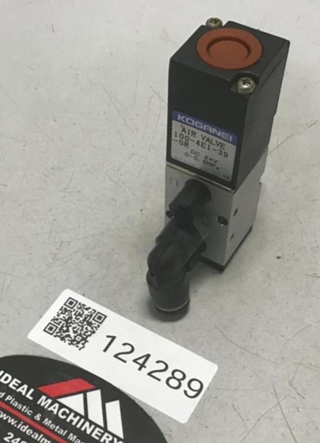 Used KOGANEI Air Valve 100-4E1-39-SR USED