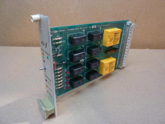 Used RANSBURG I/O Circuit Board 74737 #44786