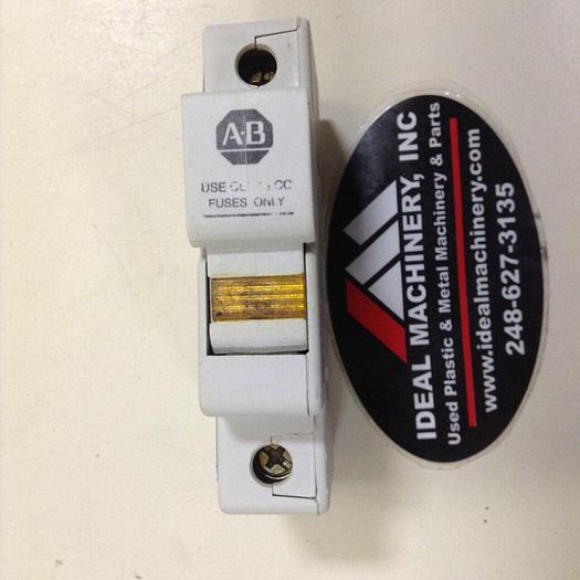 Used ALLEN BRADLEY 30 Amp Fuse Holder 1492-FB1C30-L SER A #74220