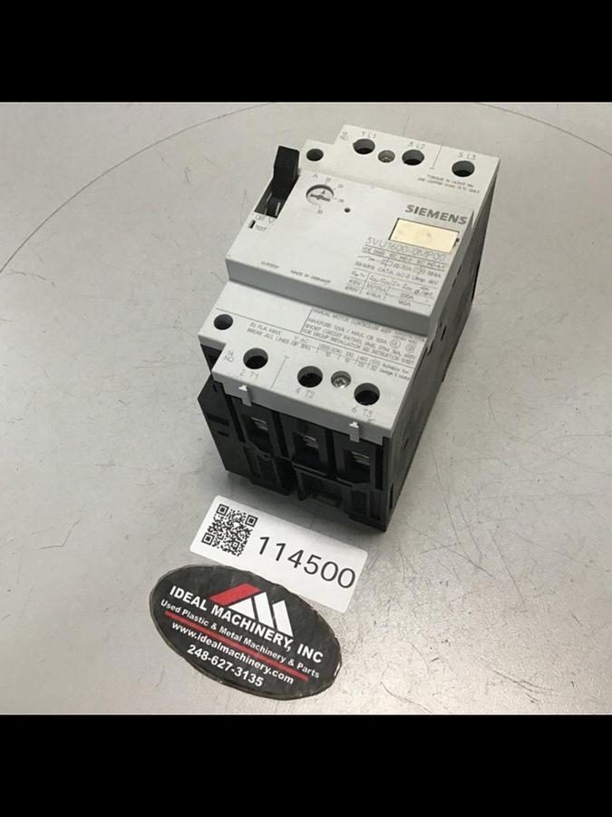 Used SIEMENS Motor Starter 3VU1600-0MP00 Used