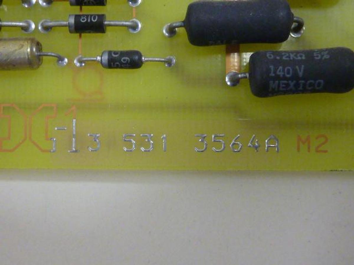 Used CINCINNATI MILACRON Input Card 3-531-3564A Used
