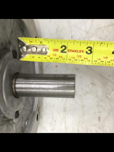 Used LEESON ELECTRIC CO 5 HP Motor C184T17FB39E #132174