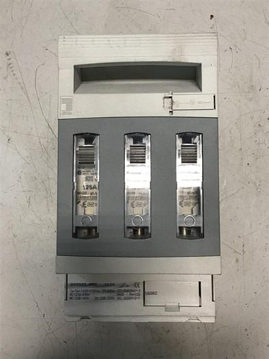 Used RITTAL Fuse Disconnect Switch 8V9343.000 #140120