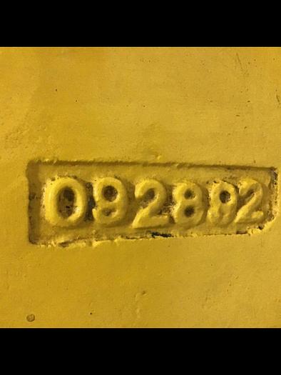 Used VAN DORN Rear Platen 303676D #117795