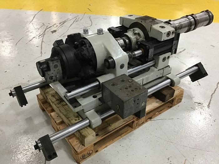 Used FERROMATIK MILACRON 17 Oz Injection Unit P135-17 / IU Used