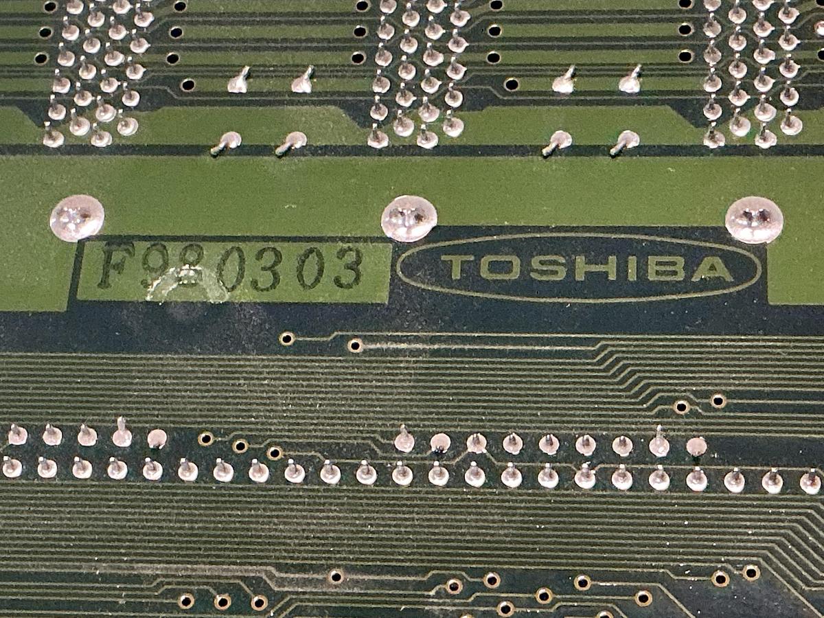 Used TOSHIBA H2184191