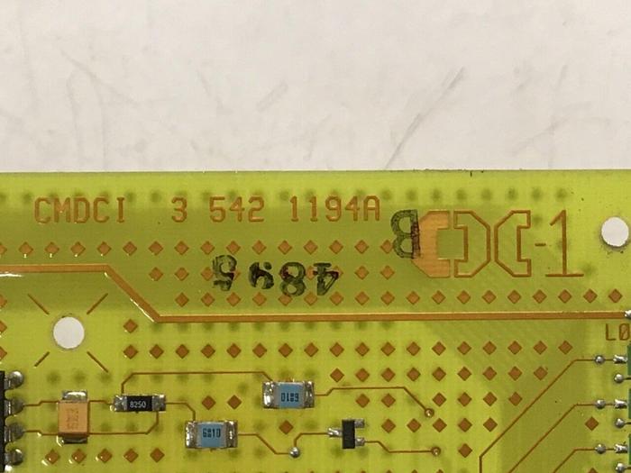 Used CINCINNATI MILACRON Circuit Board 3-542-1194A Used