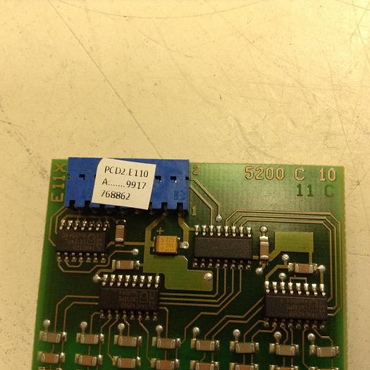 Used SAIA Digital Input Module PCD2.E110 Used