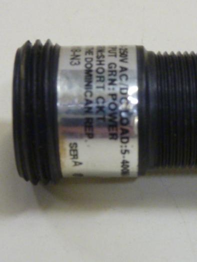 Used ALLEN BRADLEY Photoswitch 871Z-BW5N18-N3 #62591