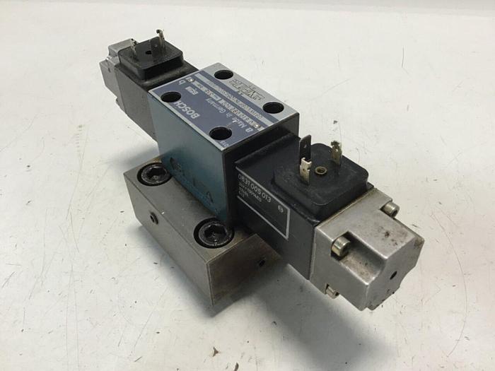 Used BOSCH Valve 0 810 090 102 Used