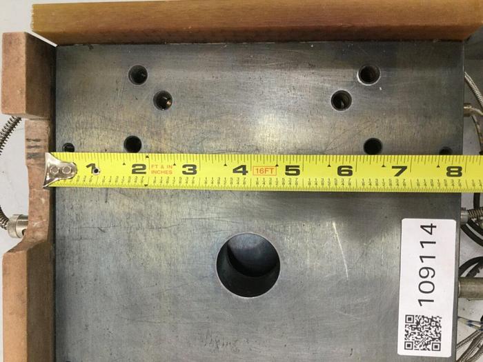 Used BOY MACHINES Heated Platen LSR HEATEDPLATEN22A #109114
