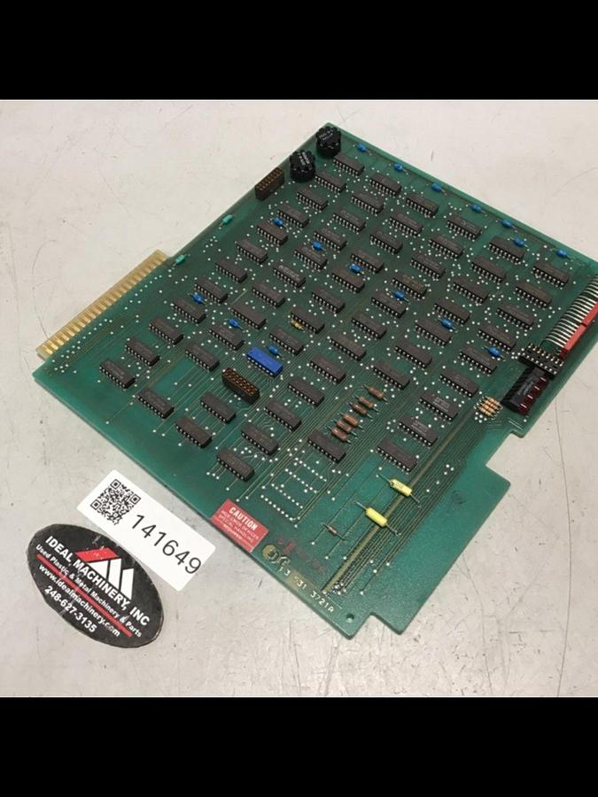 Used CINCINNATI MILACRON Logic Module 3-531-3721A USED