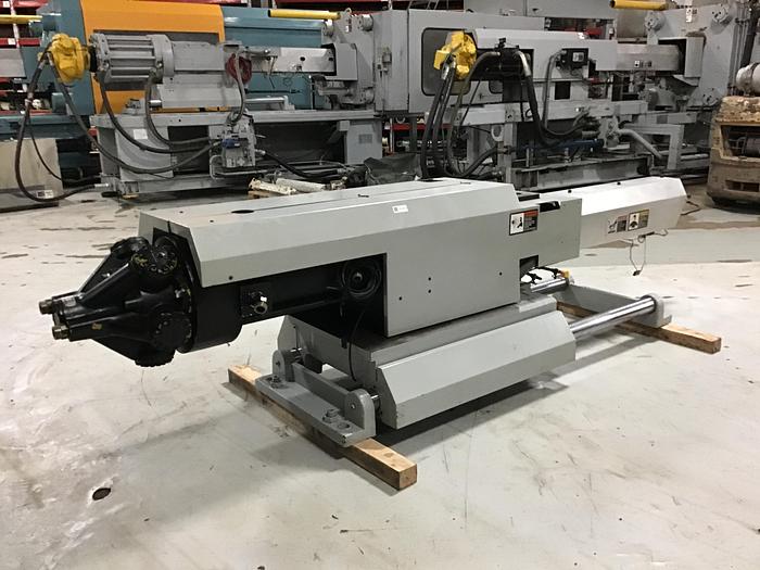 Used VAN DORN DEMAG 400HP1220 / IU 25.4 Oz Injection Unit Used #142057