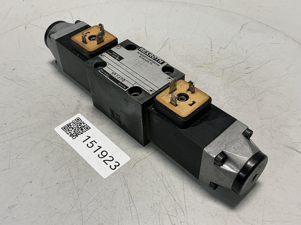 Used REXROTH 4WE6J51/AG24N9K4/MR