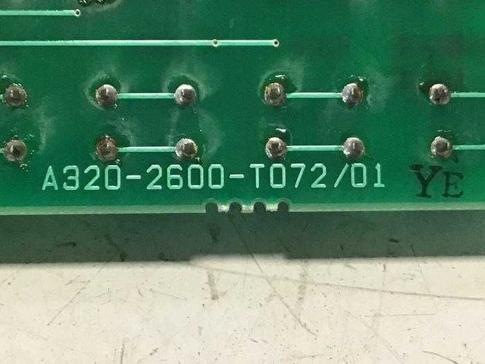 Used FANUC Circuit Board A16B-2600-0070/01A #132013