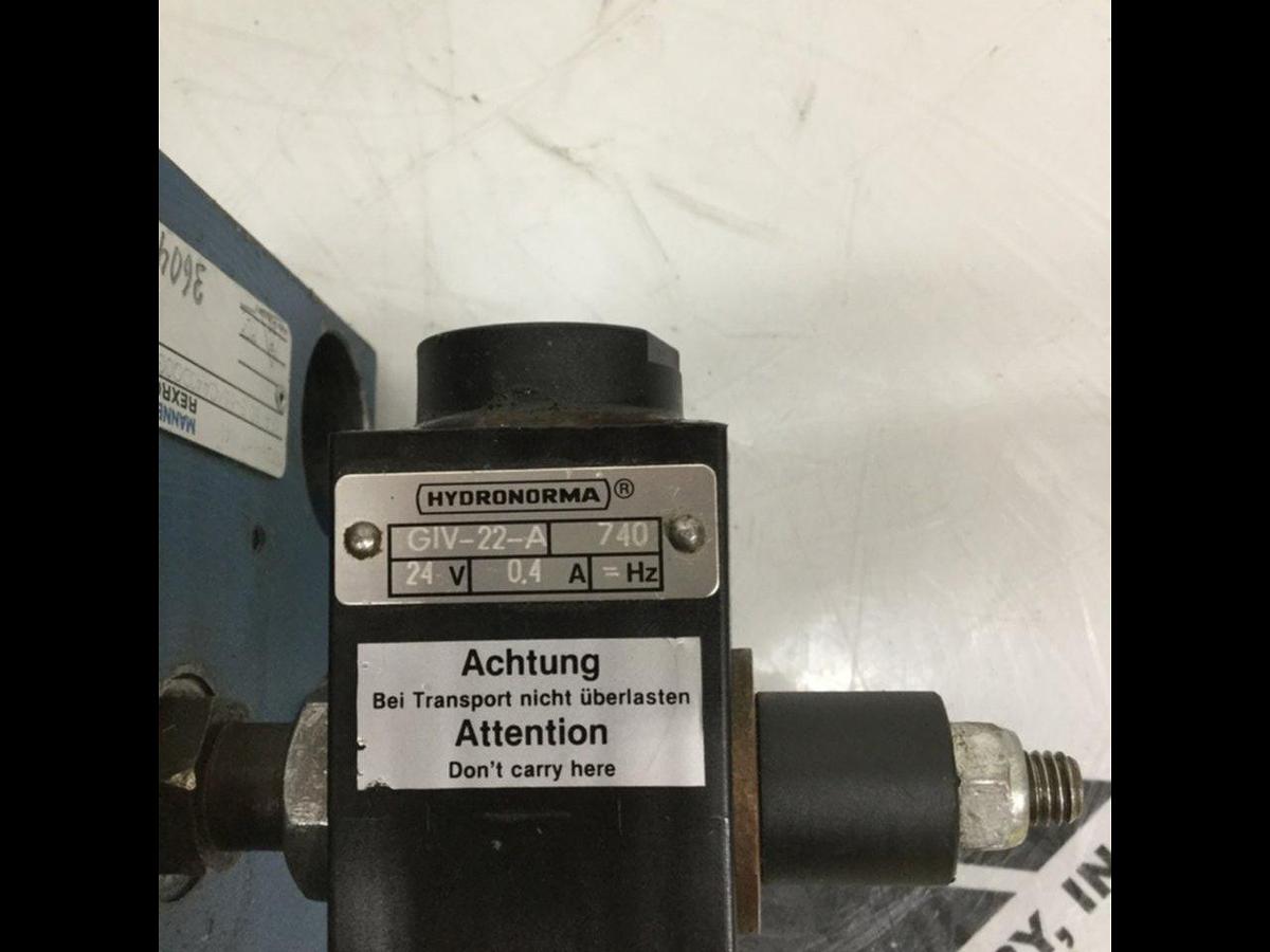 Used REXROTH Hydraulic Valve LFA50E63CA40DQ0G24F Used