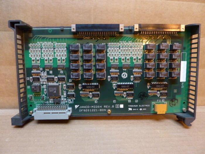 Used YASKAWA Circuit Board JANCD-MIO04 REV B02 #77020