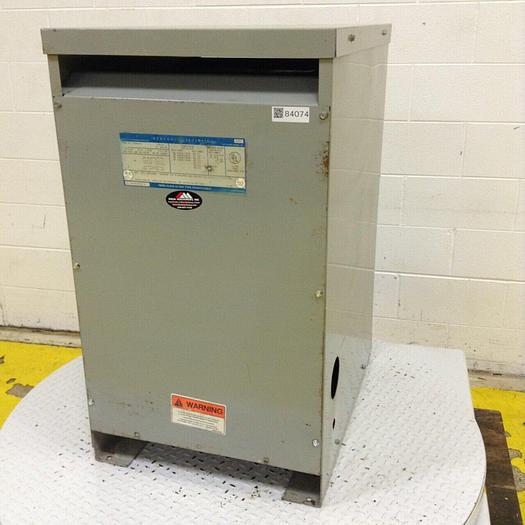 Used GENERAL ELECTRIC / GE 75 kVA Transformer 9T23B2674 Used
