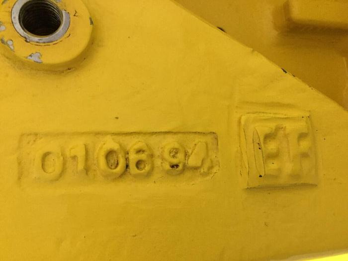 Used VAN DORN Rear Platen 302601-D Used