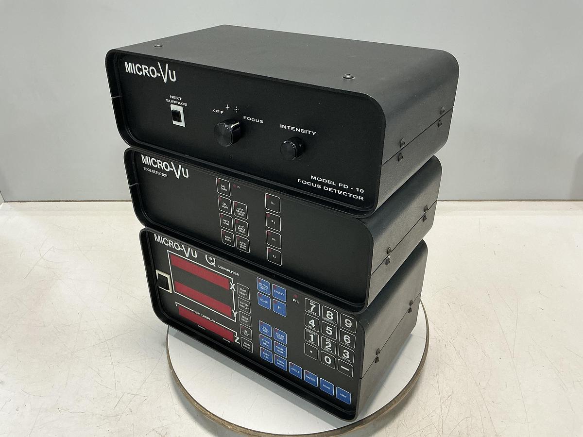 Used MICRO-VU FD-10