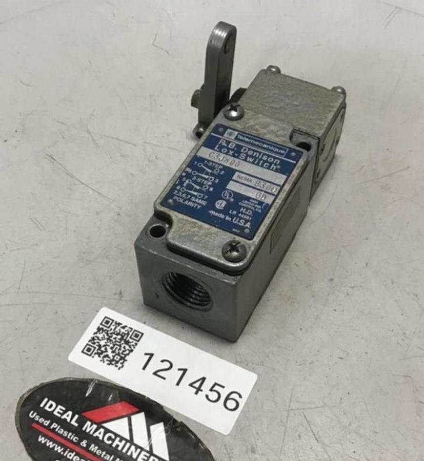 Used TELEMECANIQUE Limit Switch C3JK06 USED