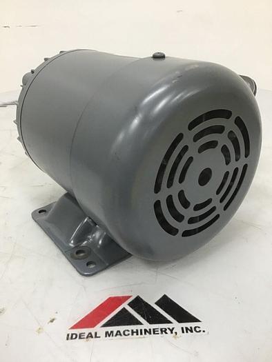 Used DAYTON 1 HP Three Phase Motor 2N933L #123303
