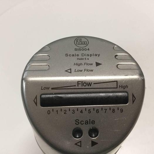 Used IFM Flow Monitor SI5004 #97165