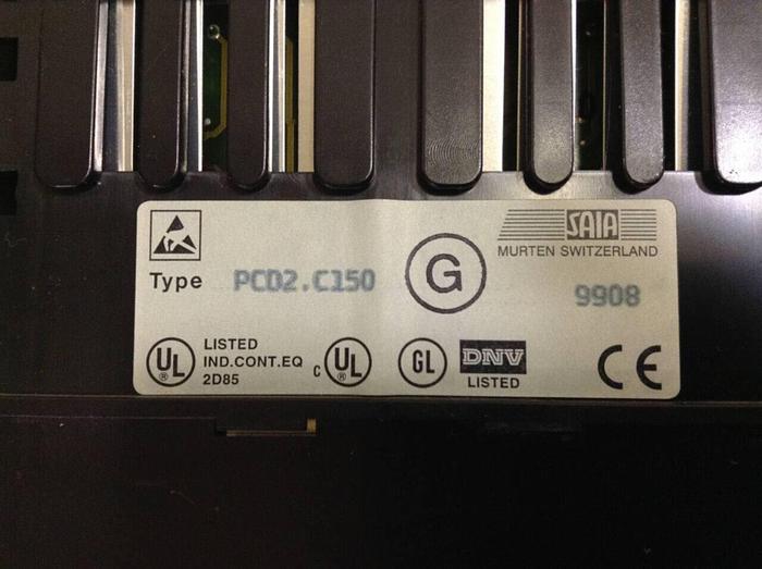 Used SAIA Control Module PCD2.C150 USED