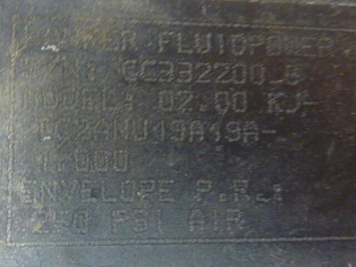 Used PARKER Pneumatic Cylinder 02.00 KJTC2ANU19A19A 1.000 Used