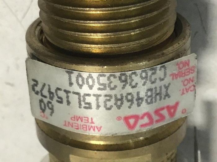 Used ASCO Pressure Switch XHB46A215L15472 #125016