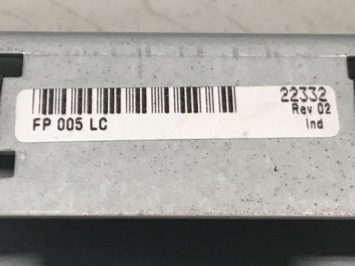 Used KEBA Slot Covers FP005 LC #139382