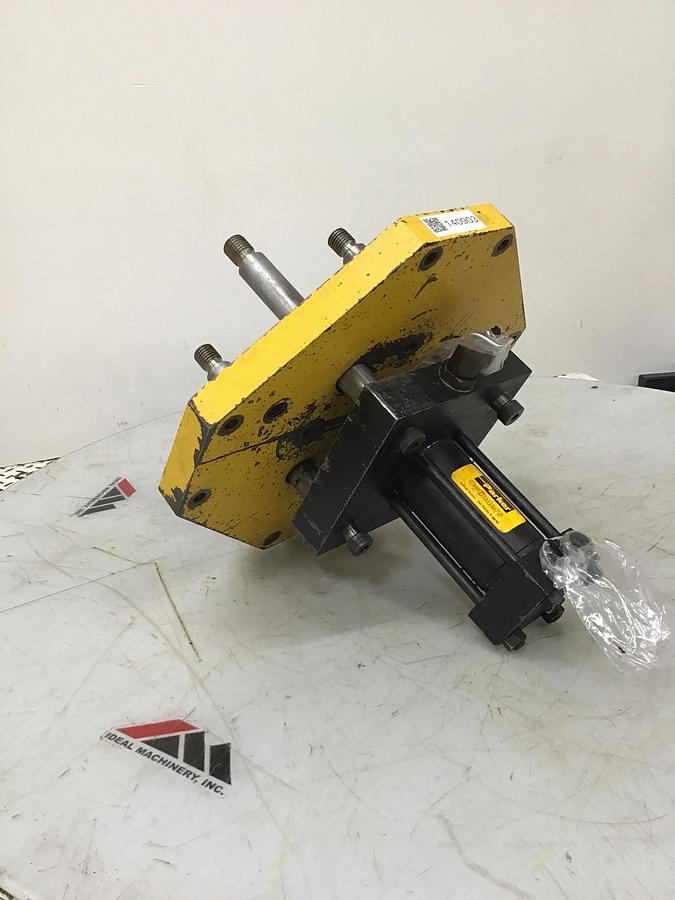 Used PARKER 02.50 JJ2HT533A 4.000 Ejector Box Used #140903