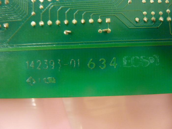 Used ALLEN BRADLEY Circuit Board 142393-01 #44107