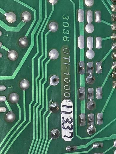 Used GENERIC Circuit Board DTI-1000 #129506