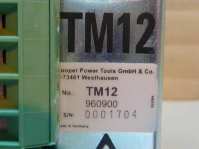 Used GARDNER DENVER Tightening Module Servo Drive 960900 TM12 #35028