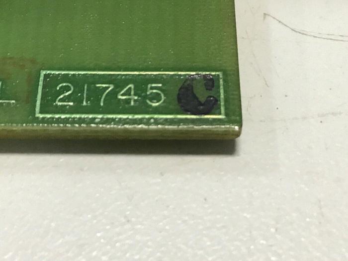 Used SCI Epic Circuit Board 21745 REV C #118110