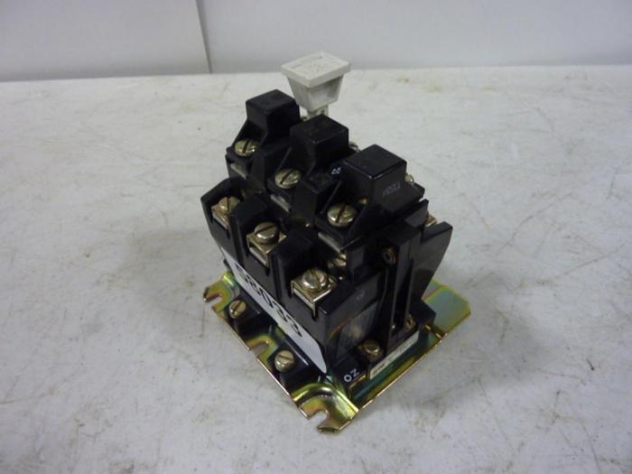 Used ALLEN BRADLEY Overload Starter Relay 592-BOV169 SER B W32 #58033