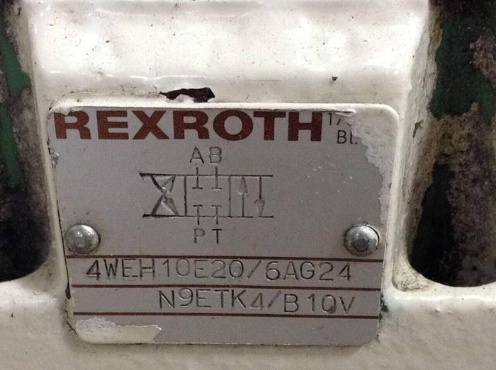 Used REXROTH Valve 4WE6J51AG24N9K4B10V #67805