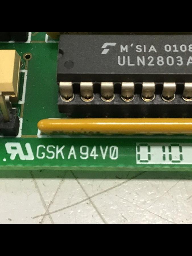 Used OPTIMISED CONTROL Circuit Board GSKA94V0 D481 Used