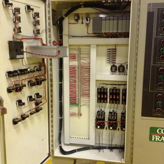 Used CONAIR FRANKLIN Railcar Unloader System UNLOADER SYSTEM231 Used