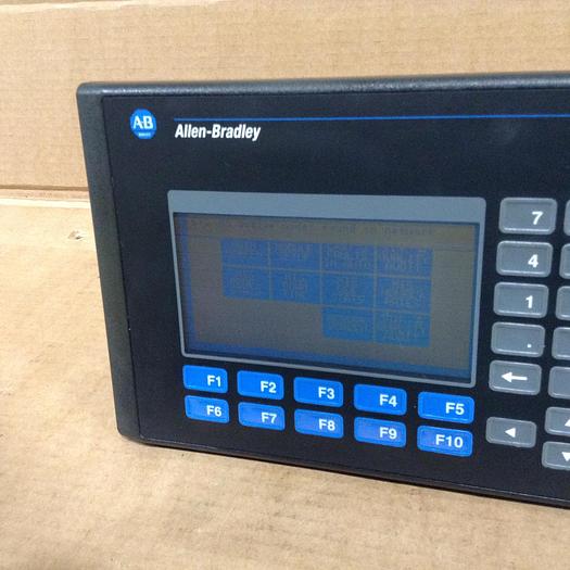 Used ALLEN BRADLEY 2711-B5A5 SER F Operator Panel USED