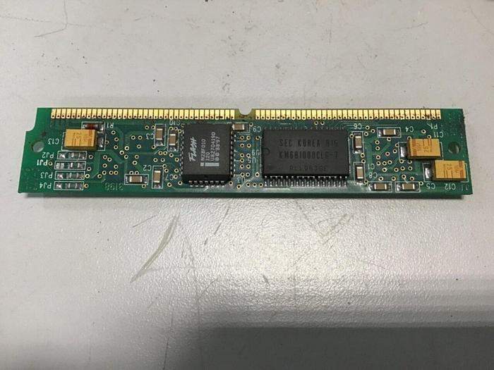 Used VAN DORN Operator Interface Board 330129 PC330-129 330-129 Used