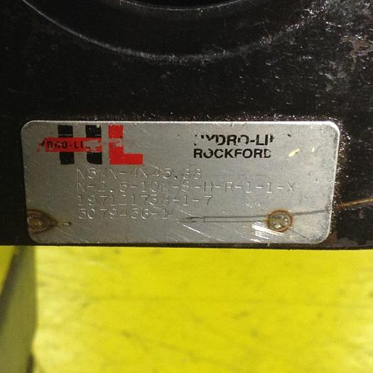 Used HYDRO LINE Traversing Cylinder N5MN-4X 45.88 Used