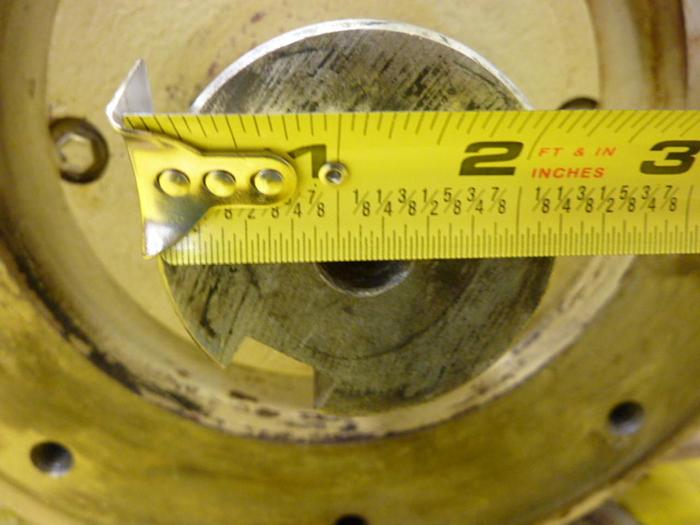 Used GENERAL ELECTRIC / GE 100 HP Motor 5KS444SS371D8P Used