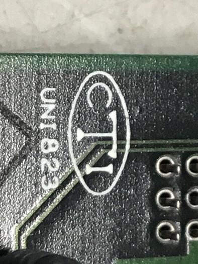 Used CTI Circuit Board UNI 823 #137173