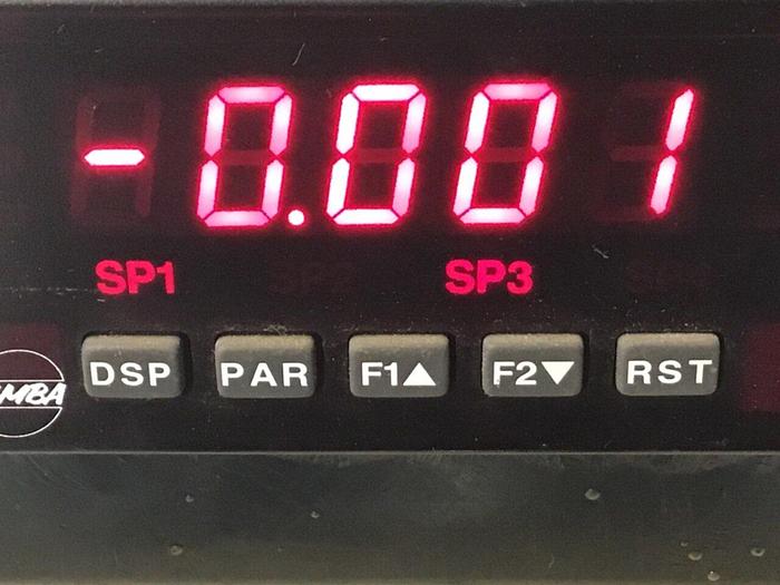 Used BIMBA Digital Panel Meter DPM #129879