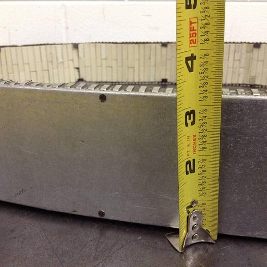 Used DICKERS BACH 2650/3150 Watt Ceramic Heater Band 71275-102-020-0 #68780