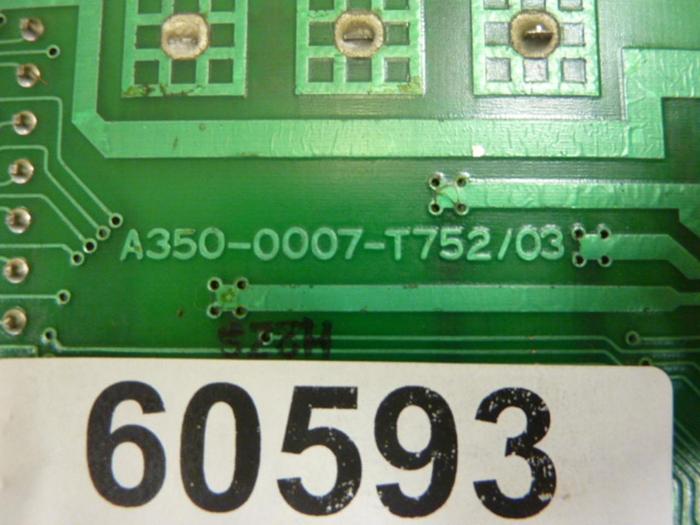 Used FANUC Tape Reader Board A20B-0007-0750/07B #60593